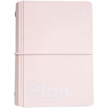 Amazon.co.jp: Planwith システム手帳 A7 ミニバインダー 6穴 ポケット